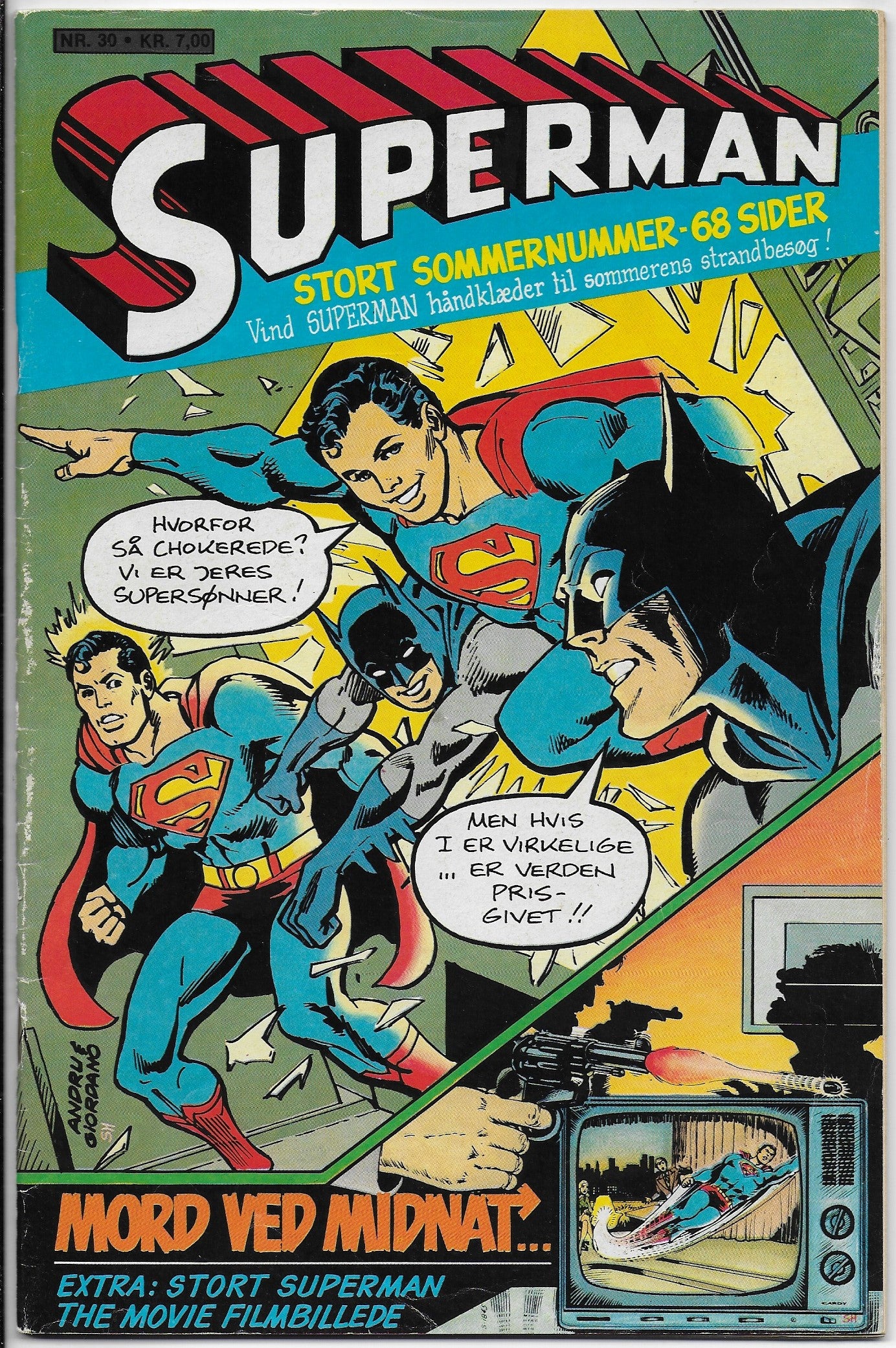 superman 30