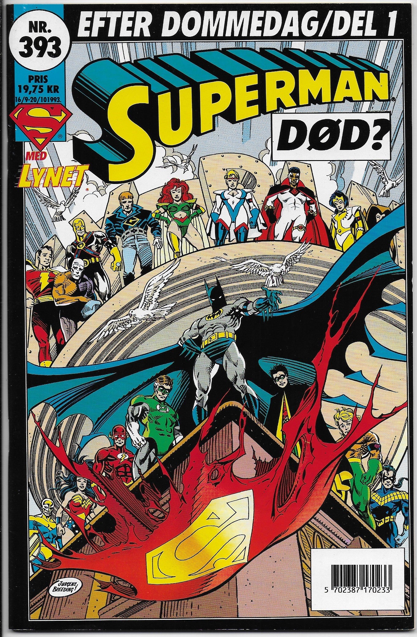 superman 393