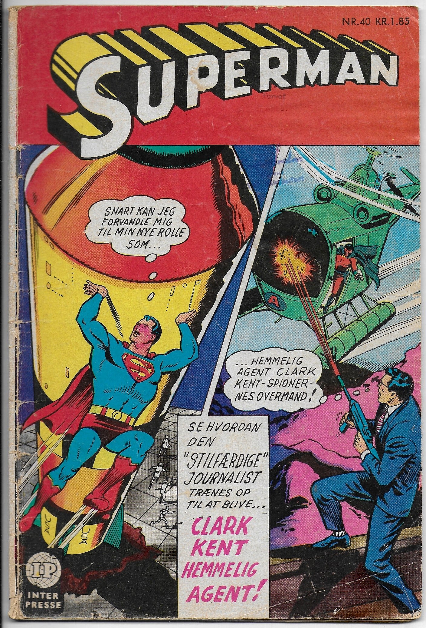 superman 40