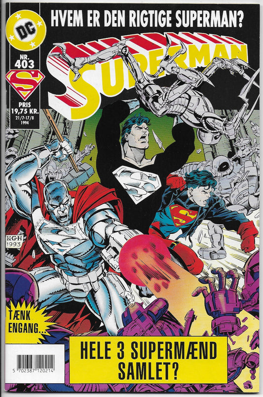 superman 403