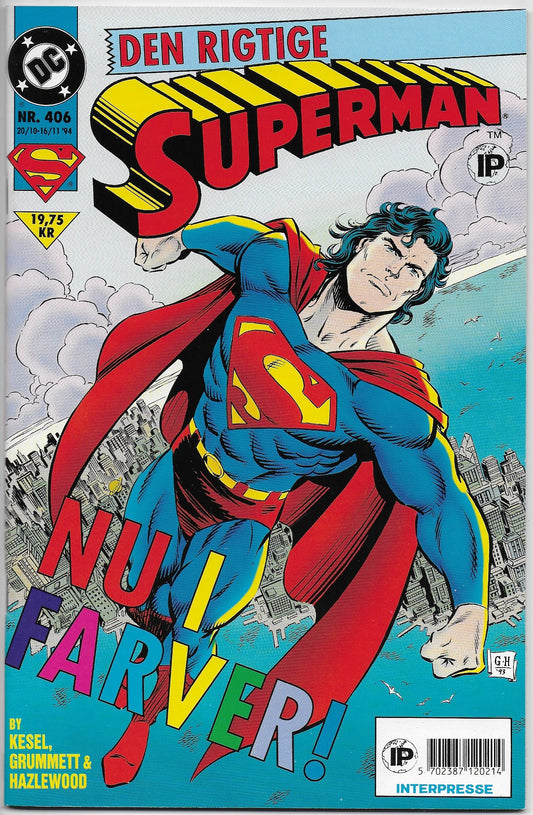 superman 406