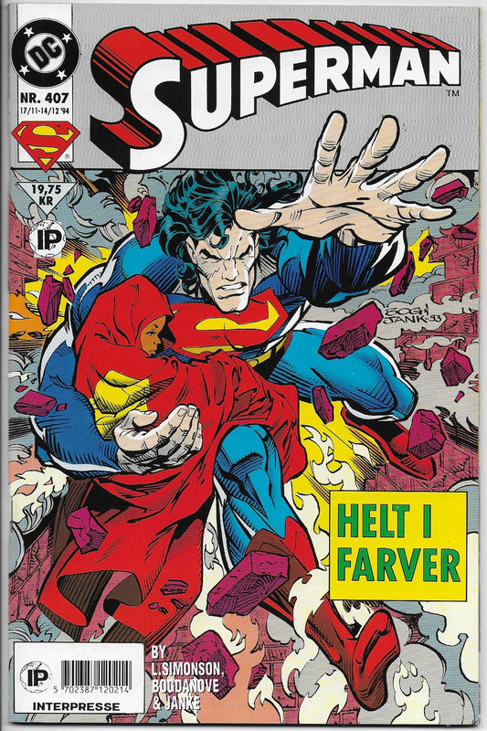 superman 407