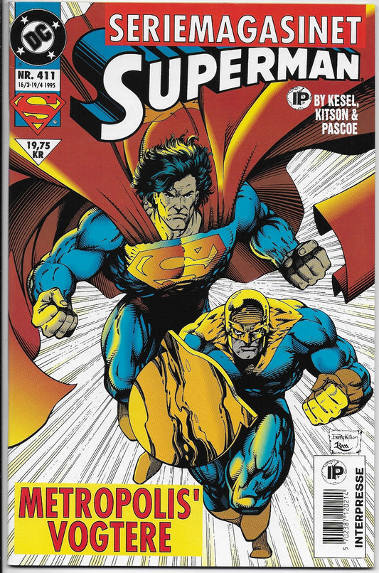 superman 411