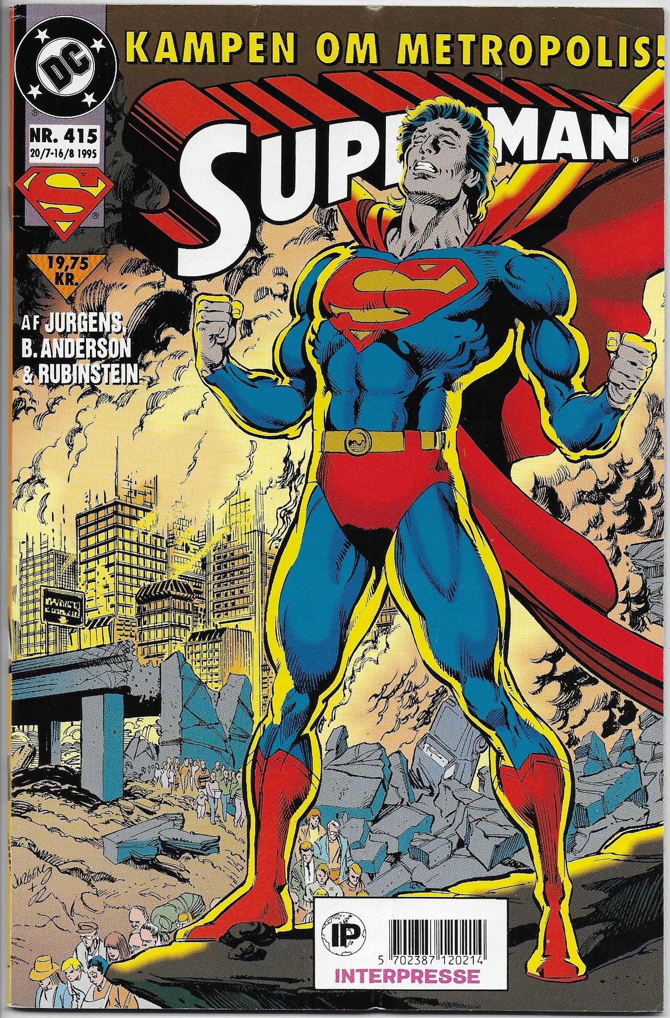 superman 415