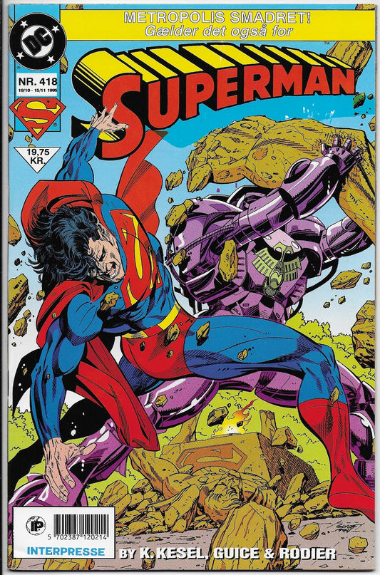 superman 418