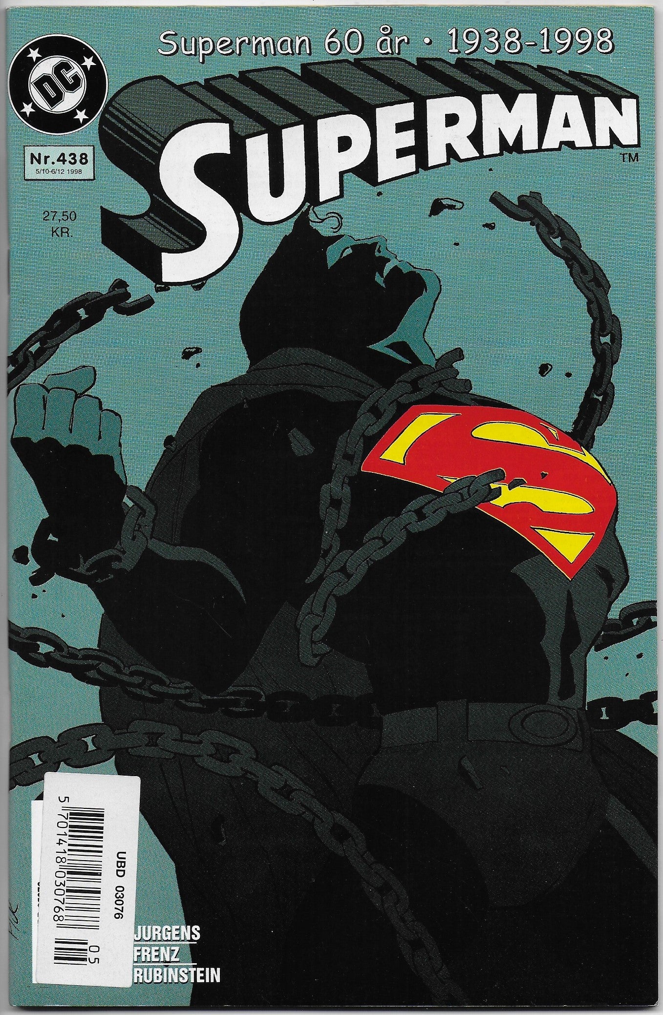 superman 438