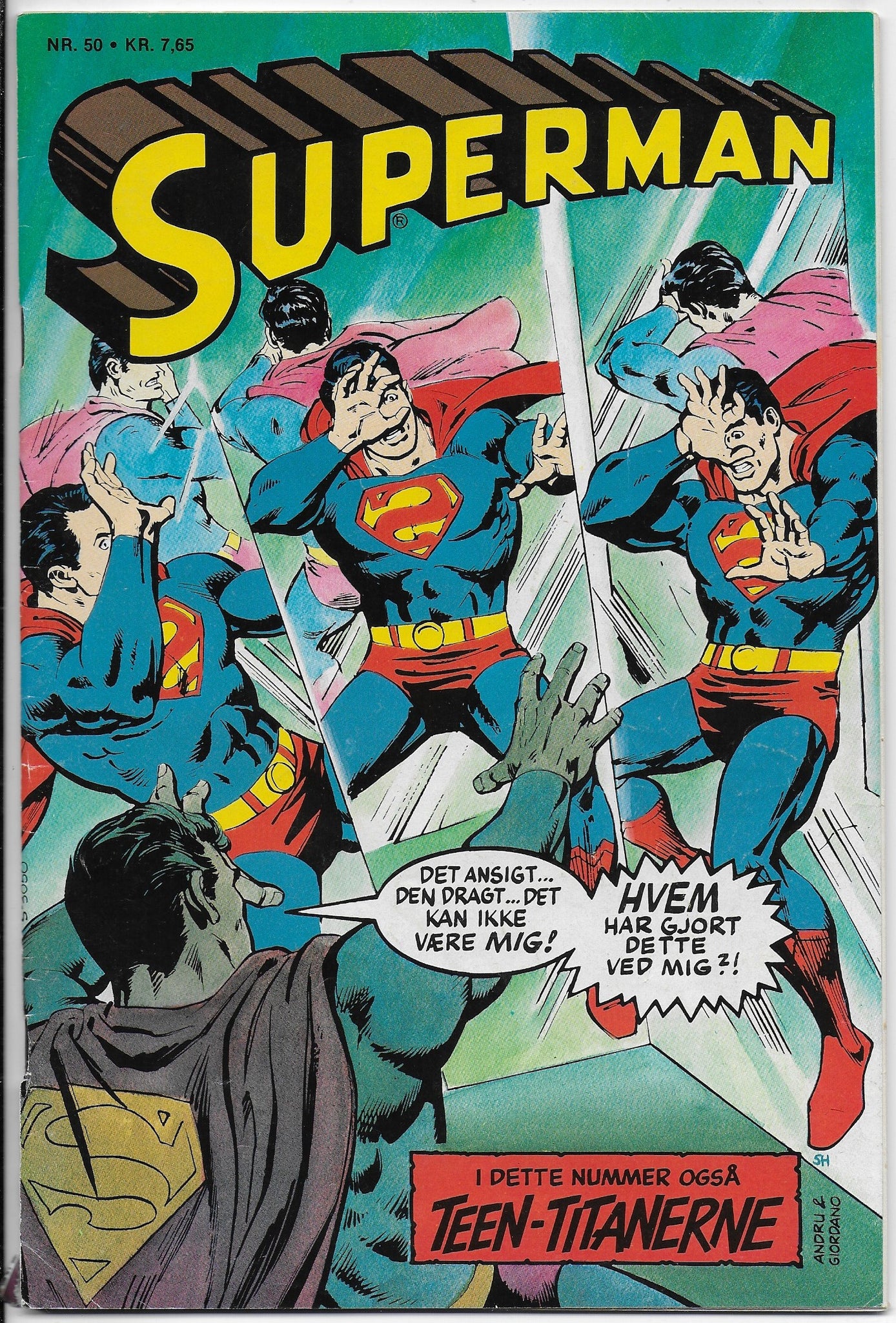 superman 50