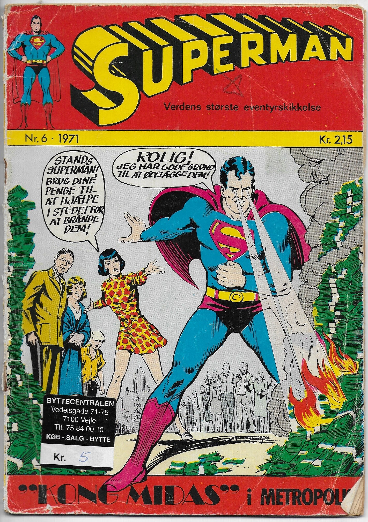 superman 6