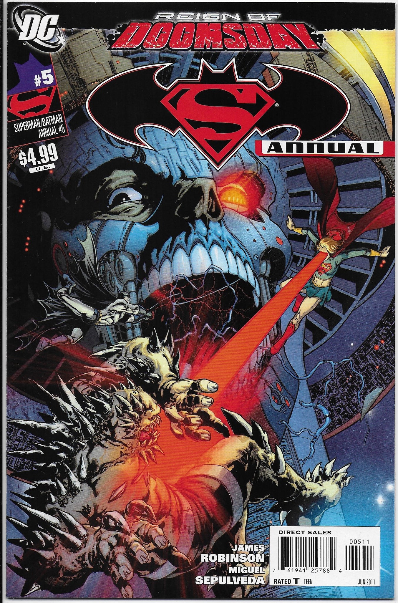 superman/batman annual 5