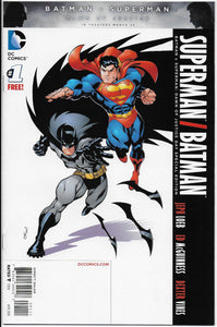 superman/batman special edition