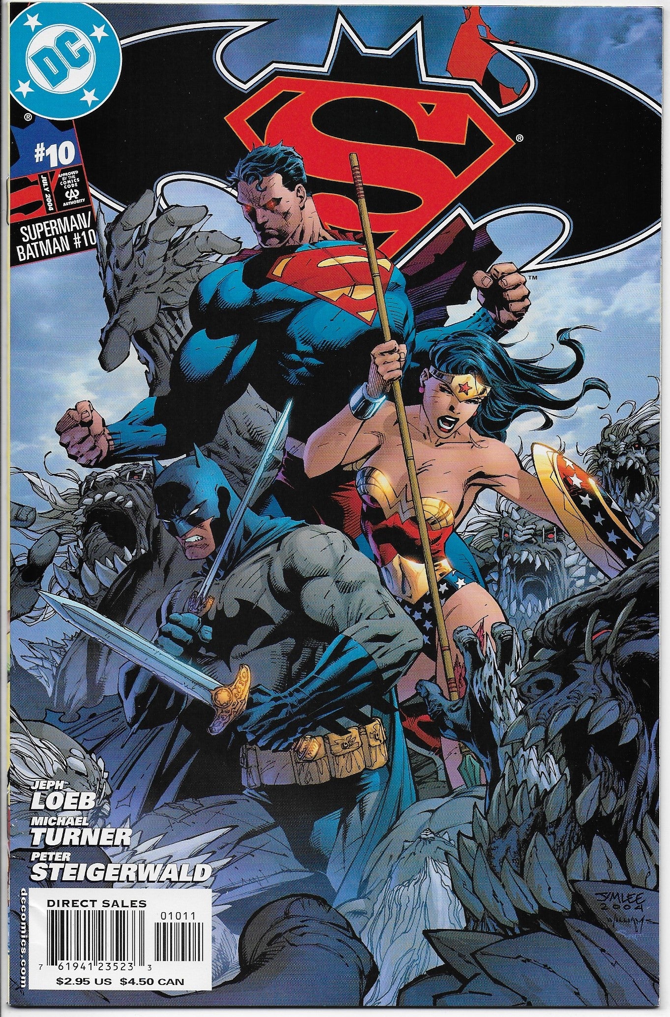 superman/batman 10