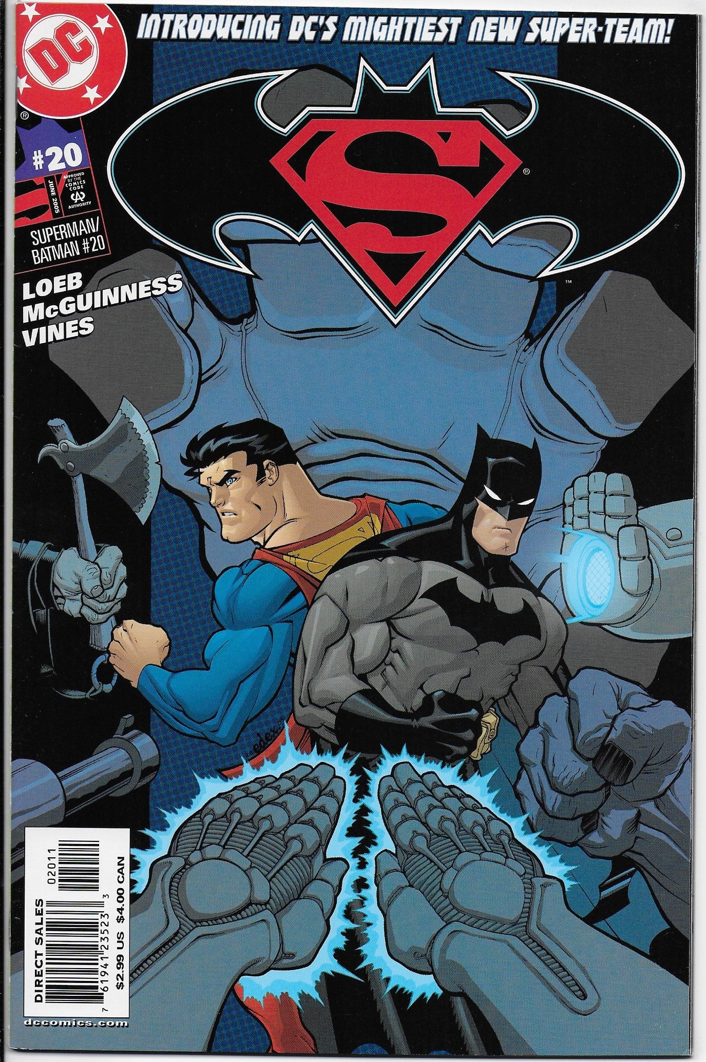 superman/batman 20