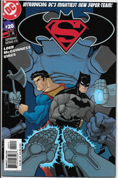 superman/batman 20