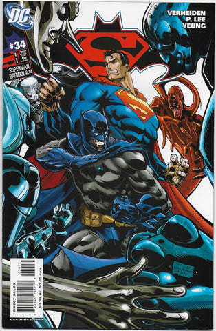 superman/batman 34