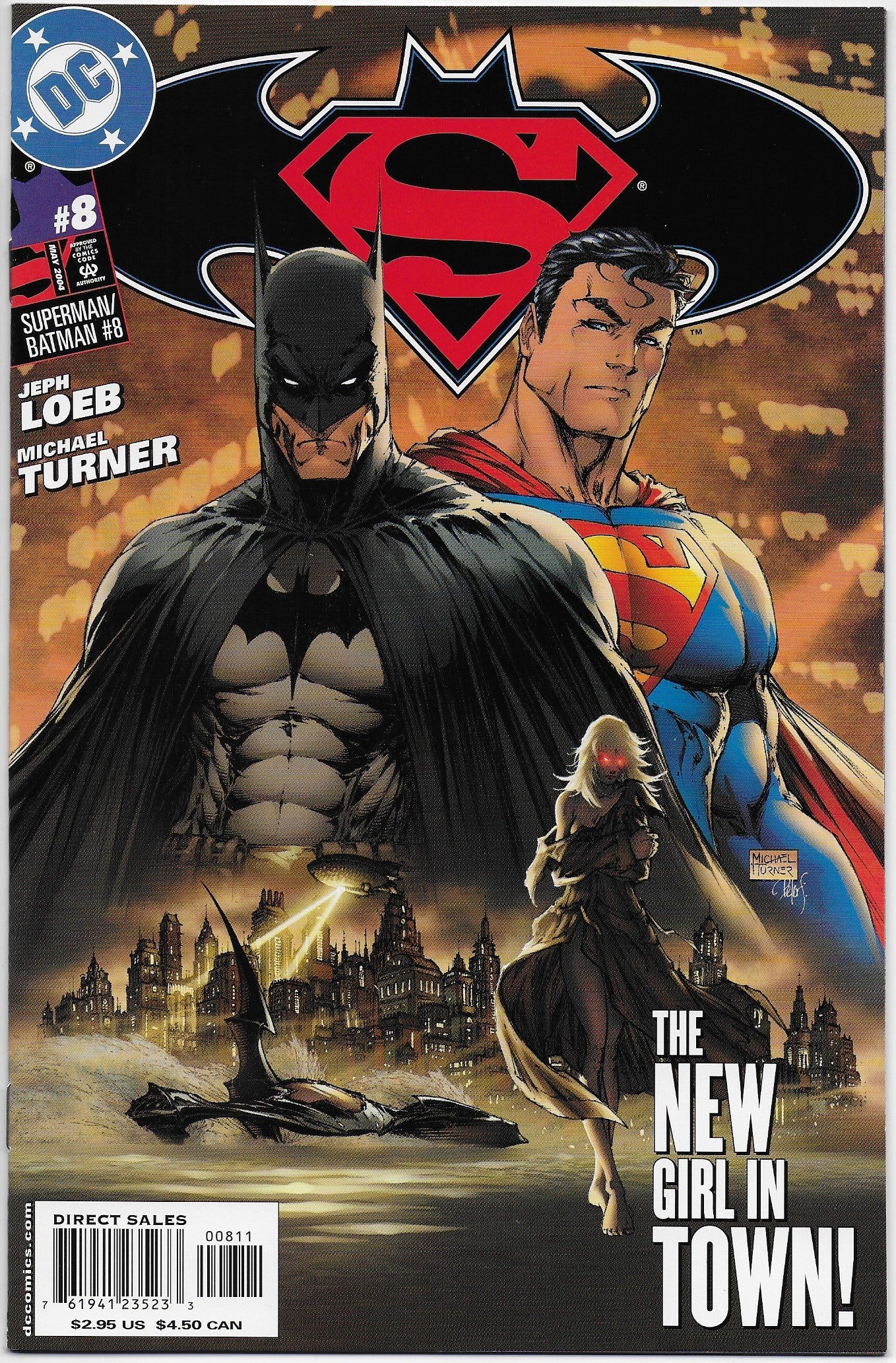 superman/batman 8