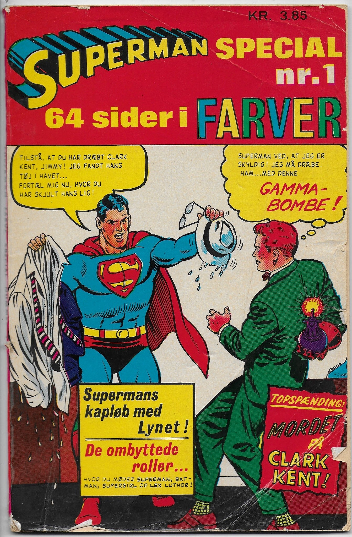 superman special 1