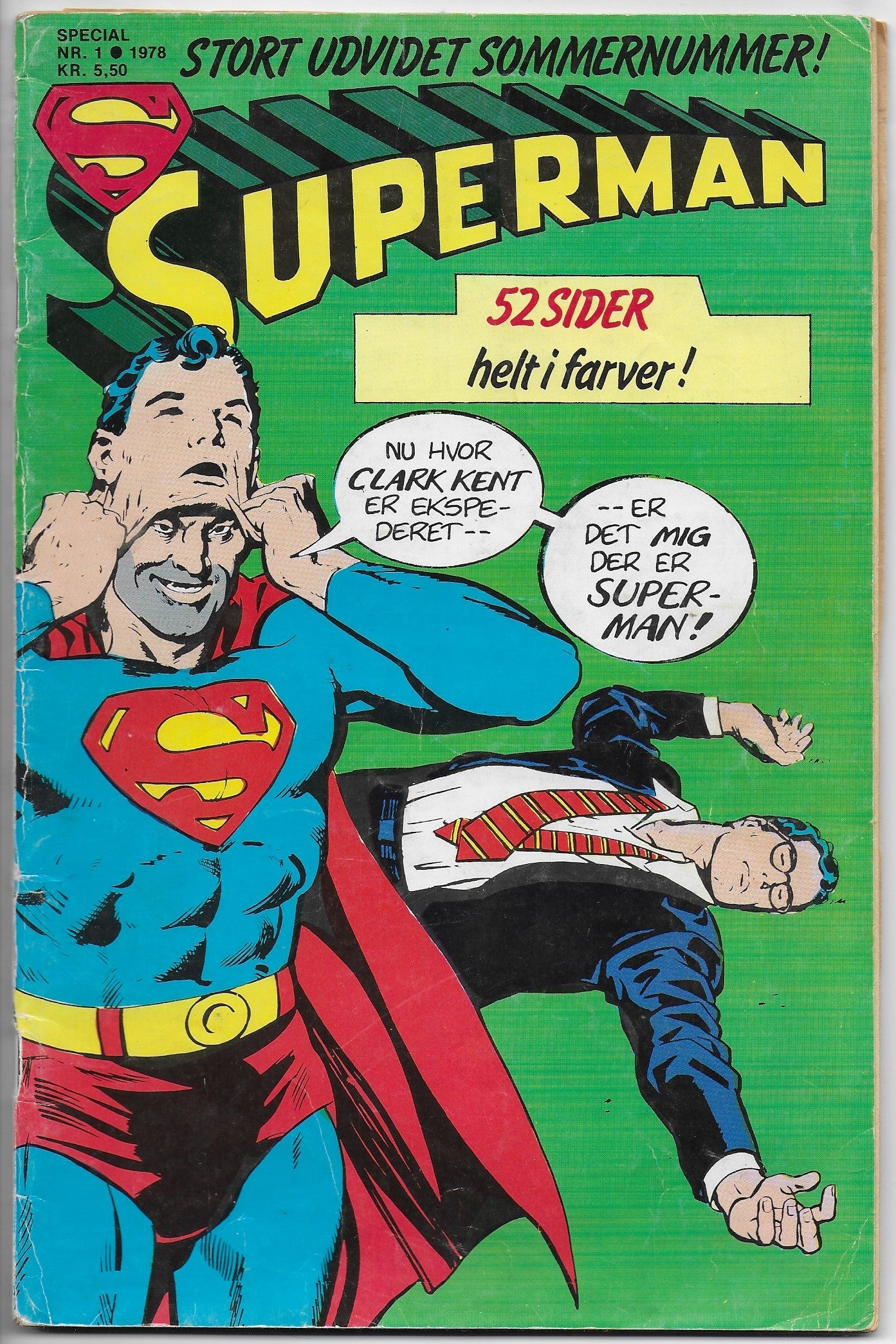 superman special 1