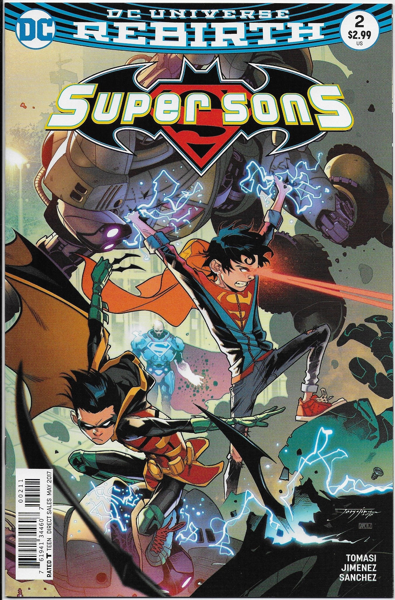 super sons 2