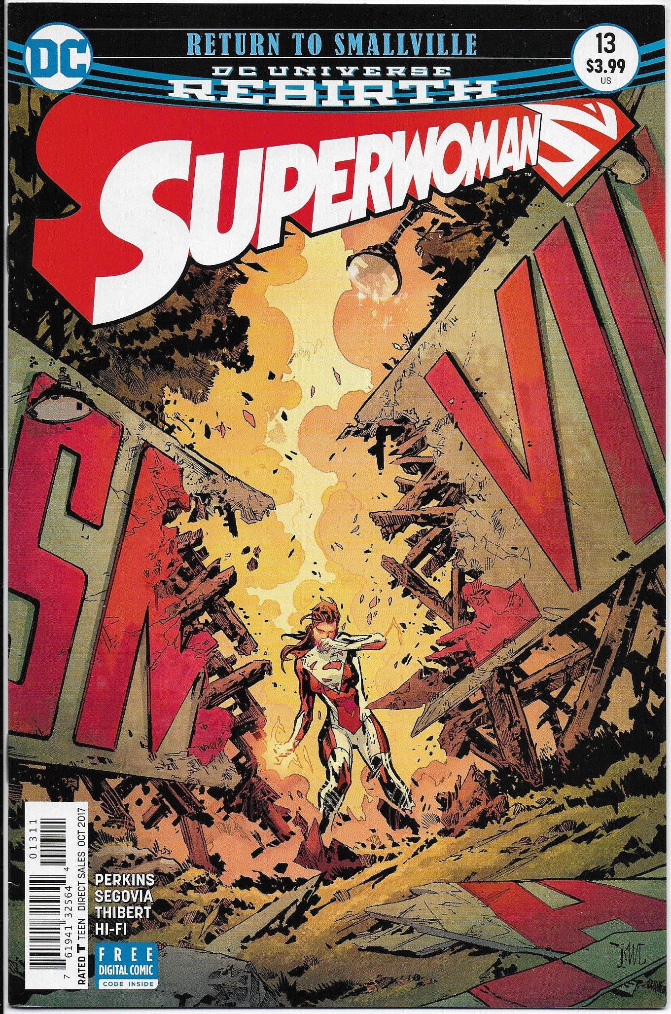 superwoman 13