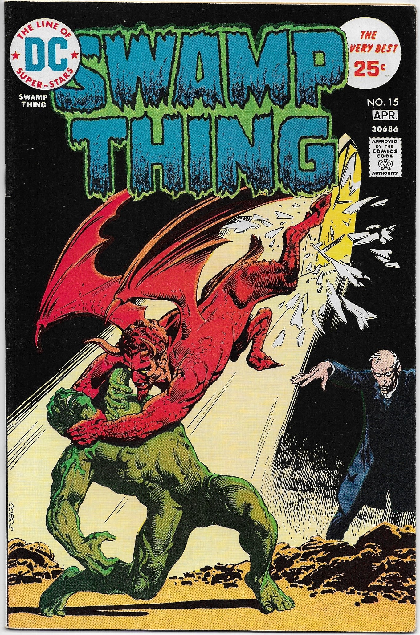 swamp thing 15