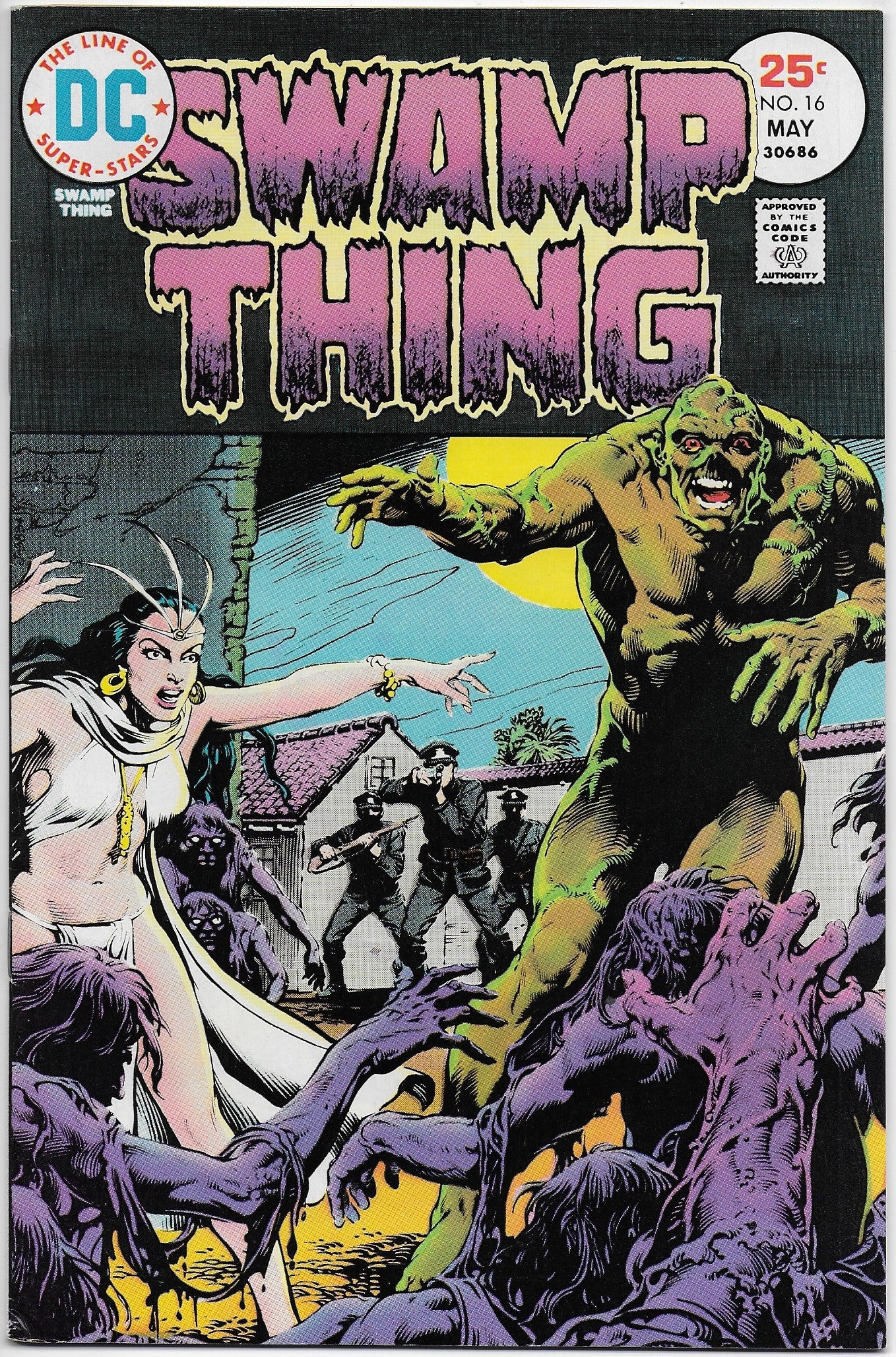 swamp thing 16