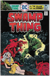 swamp thing 18