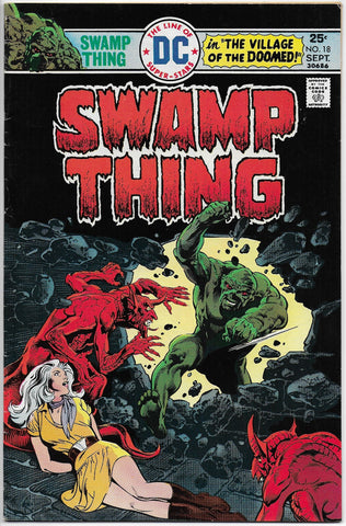 swamp thing 18