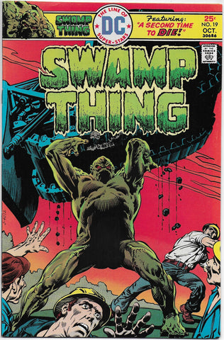 swamp thing 19