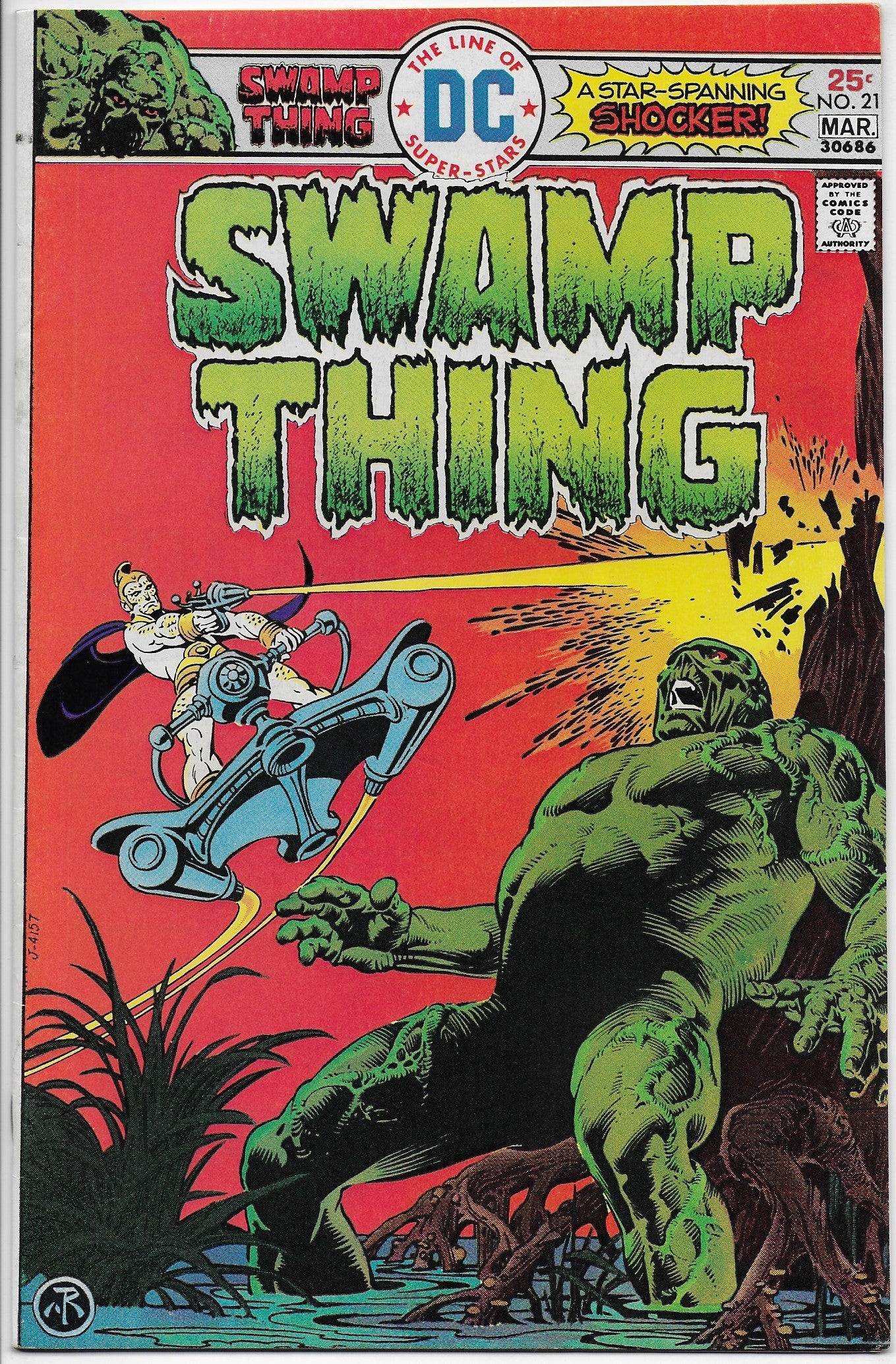 swamp thing 21