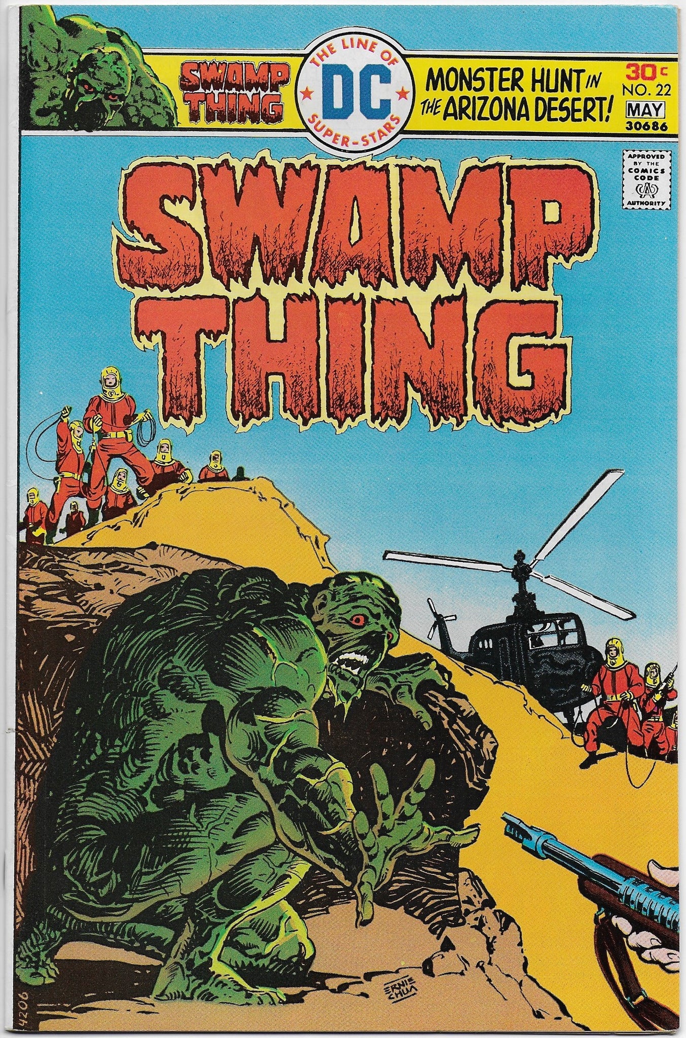swamp thing 22
