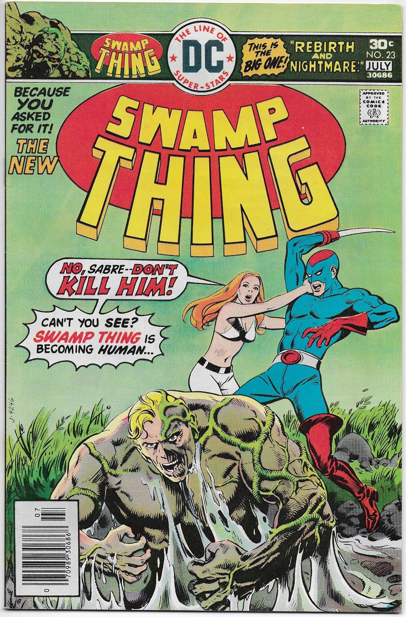 swamp thing 23