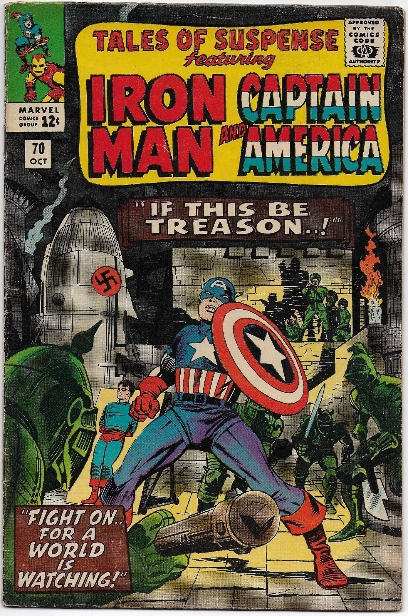 tales of suspense 70