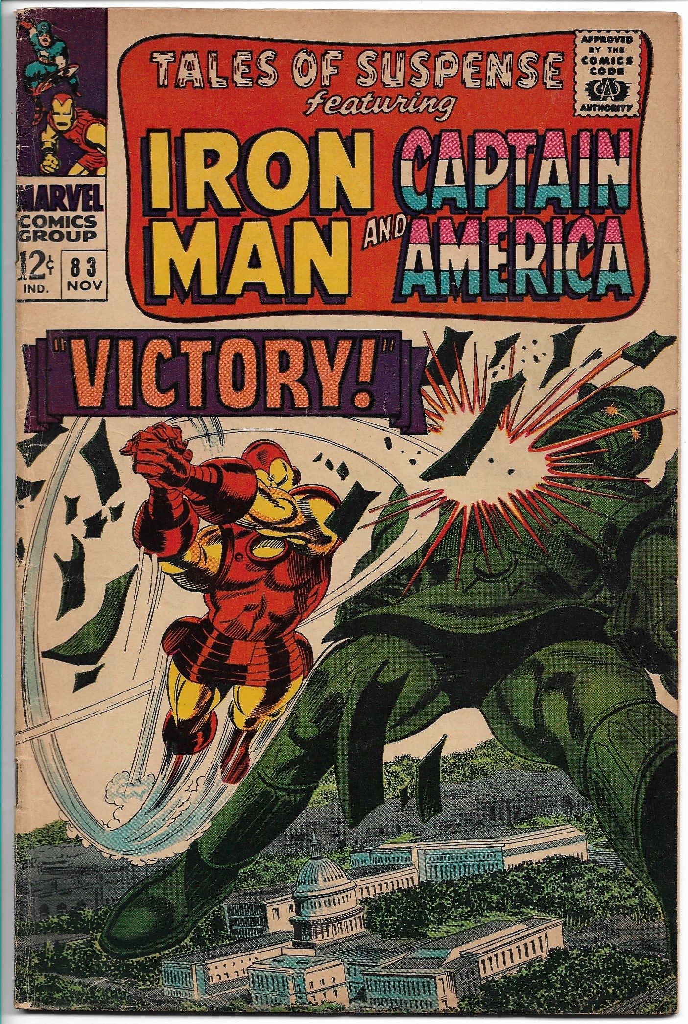 Tales of Suspense 83