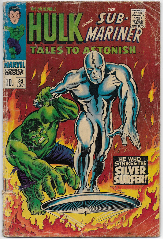 Tales to Astonish 93