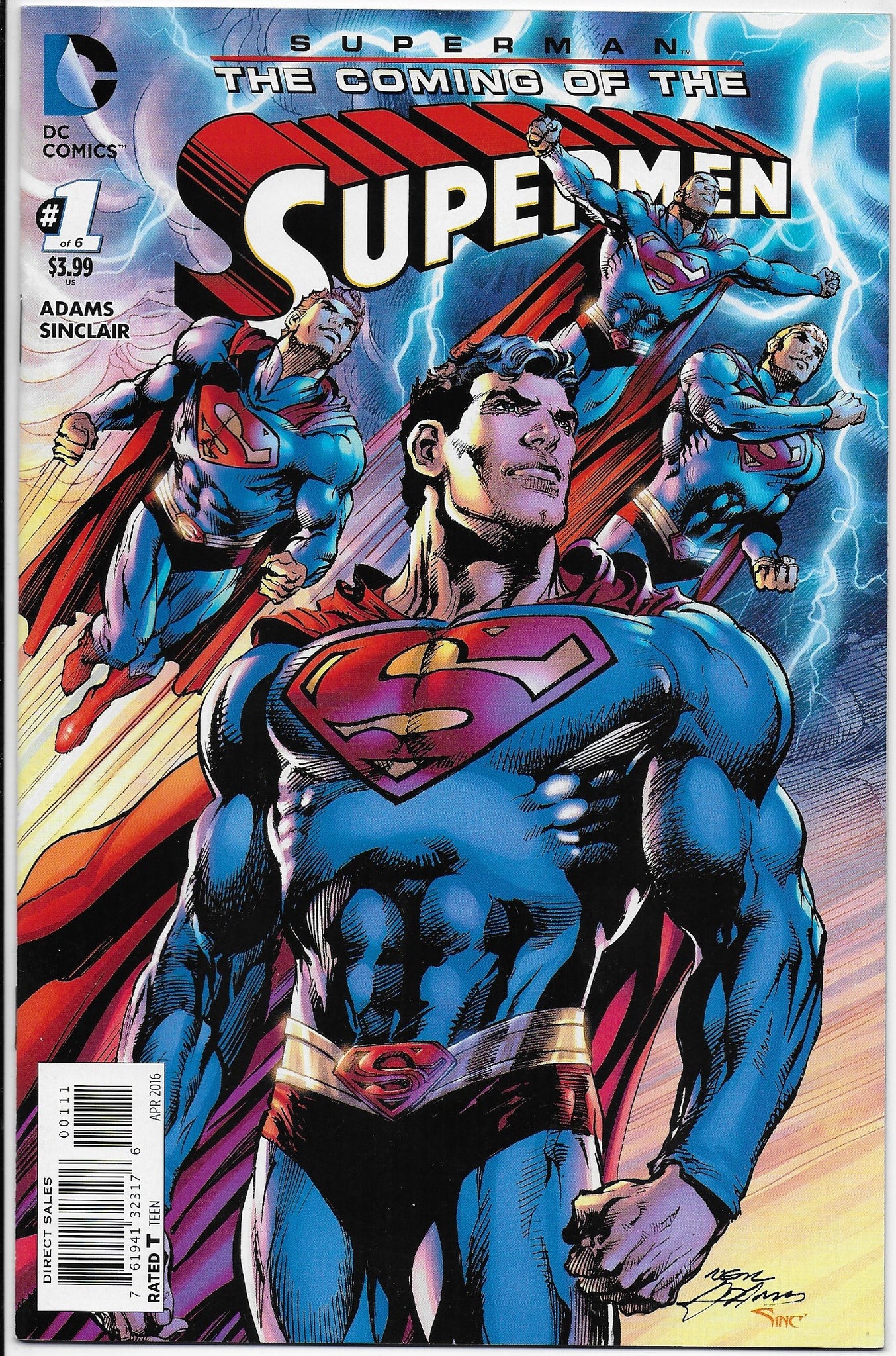 superman: the coming of the supermen 1