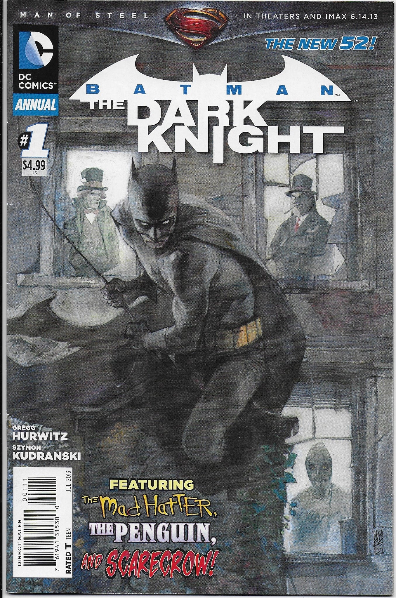 batman: the dark knight annual 1
