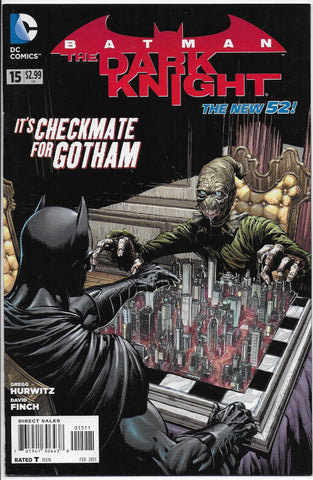 batman: the dark knight 15
