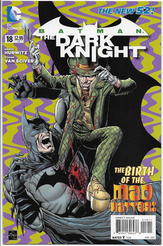 batman: the dark knight 18