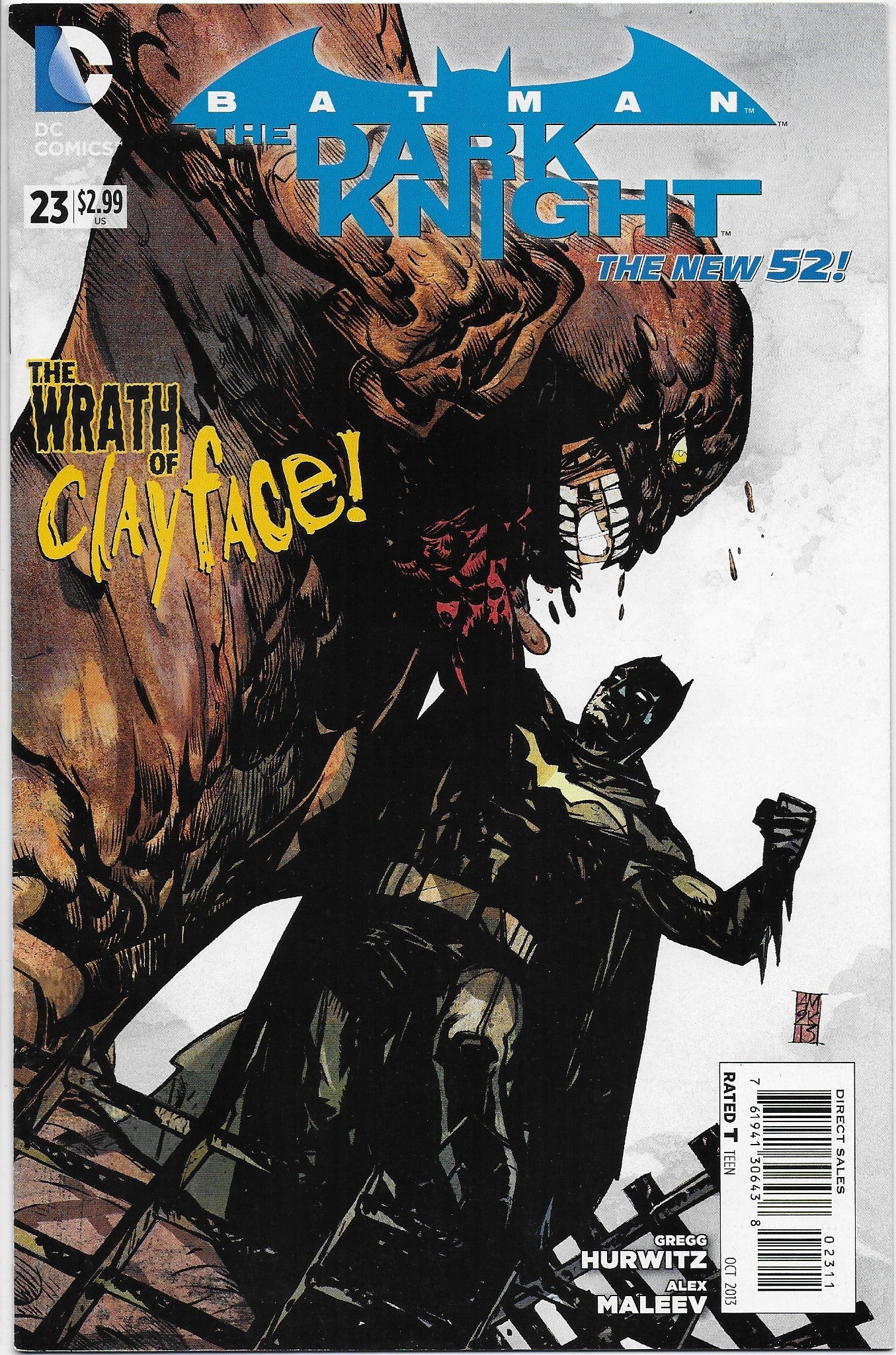 batman: the dark knight 23