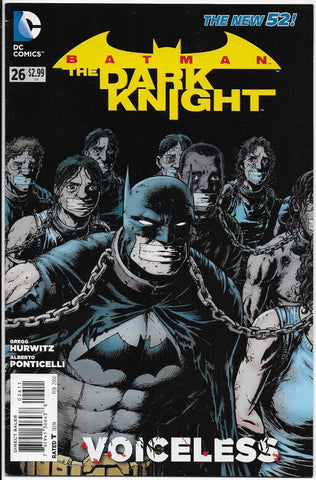 batman: the dark knight 26