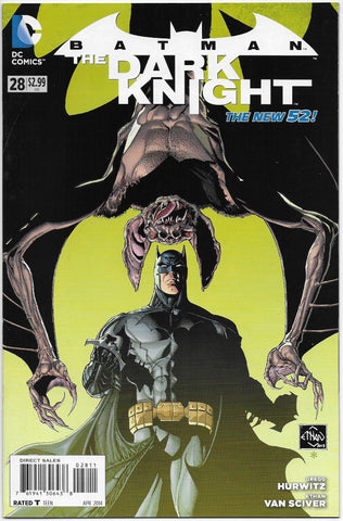 batman: the dark knight 28