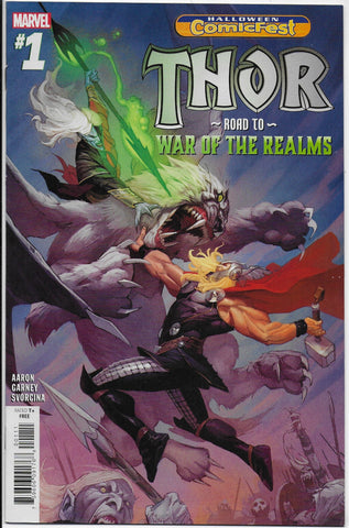Thor: road to the war of the realms