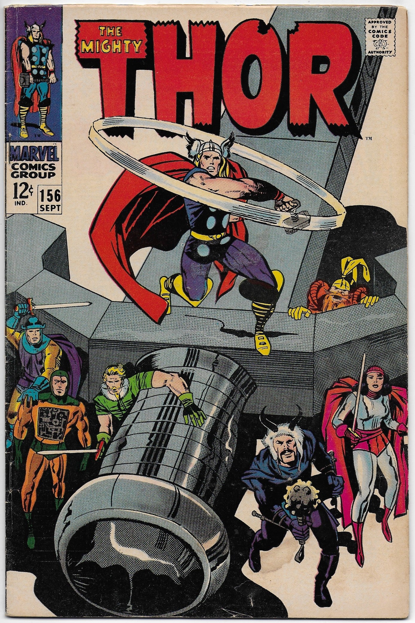 thor 156