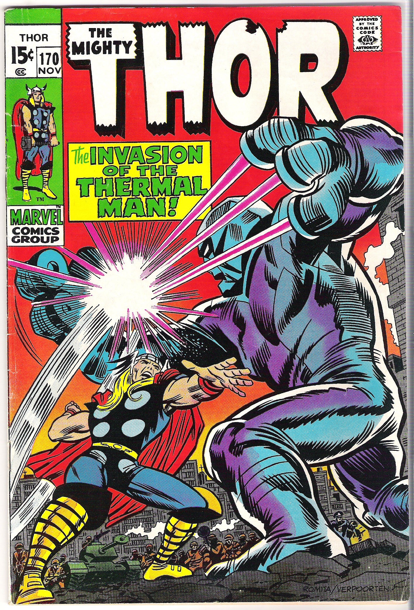 thor 170