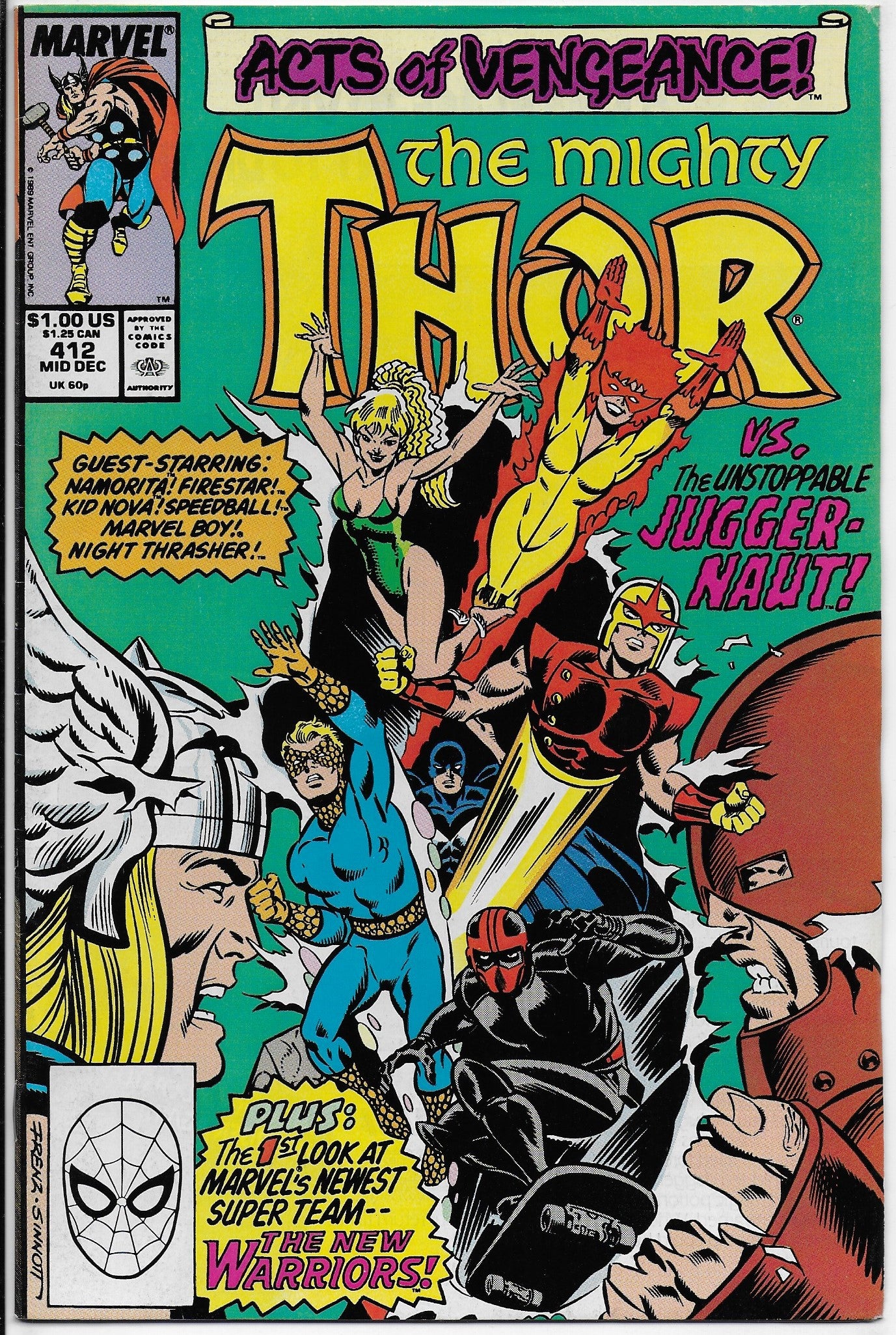 thor 412