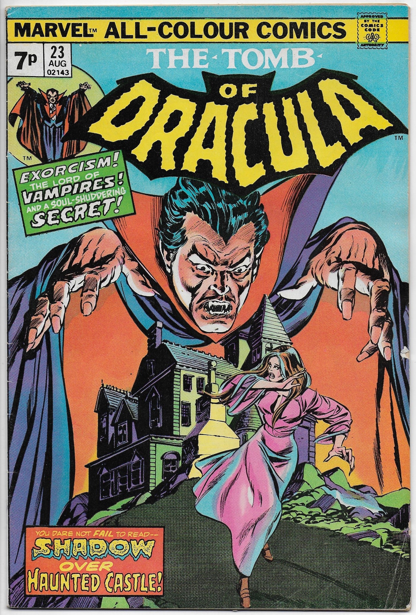 tomb of dracula 23