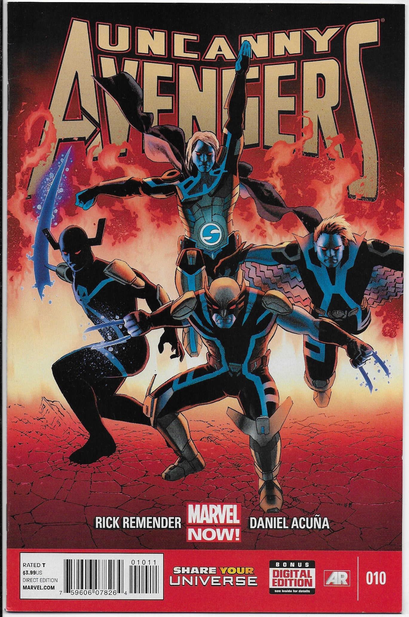 Uncanny Avengers 10