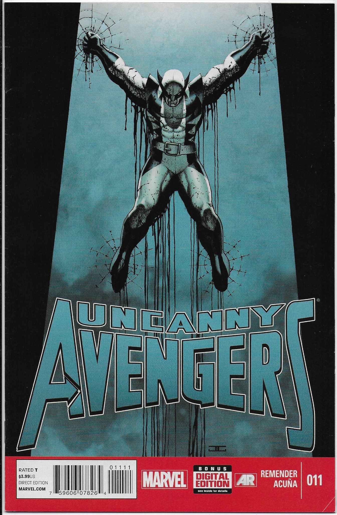 Uncanny Avengers 11