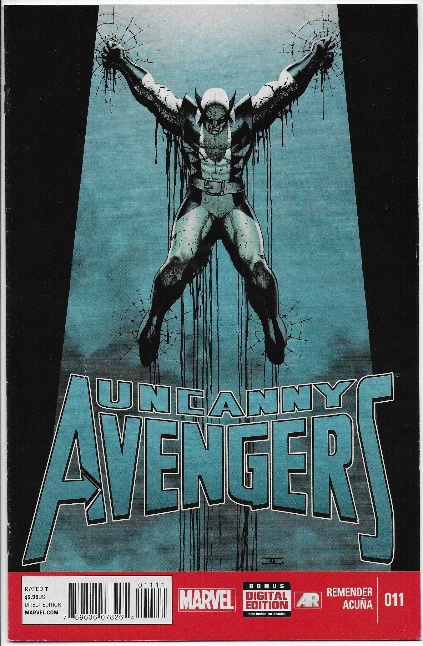 Uncanny Avengers 11