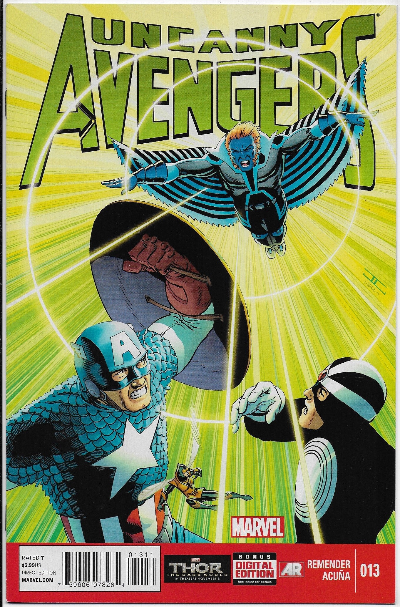 Uncanny Avengers 13